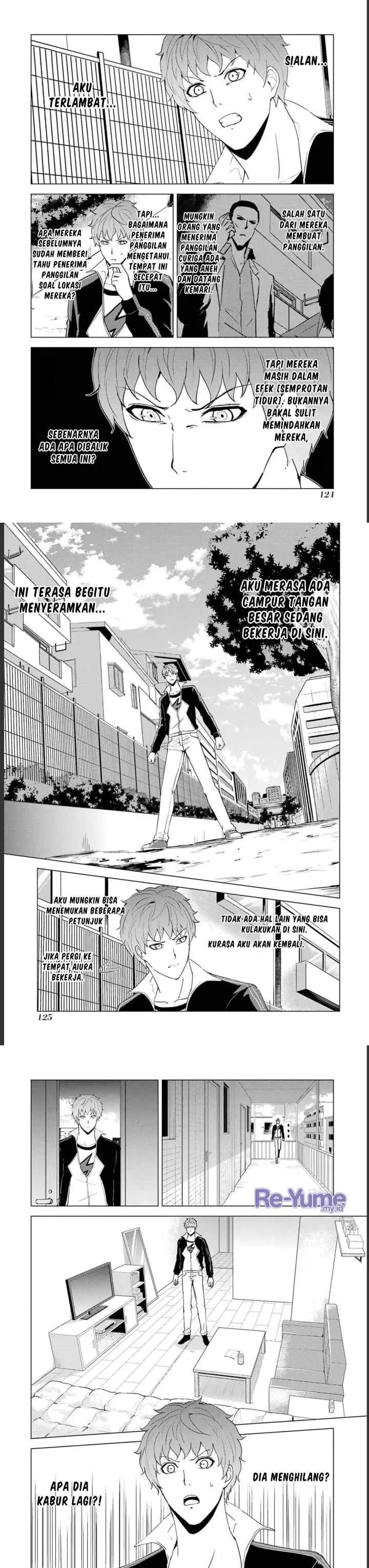 Ore no Genjitsu wa Renai Game?? ka to Omottara Inochigake no Game datta chapter 59 halaman 9