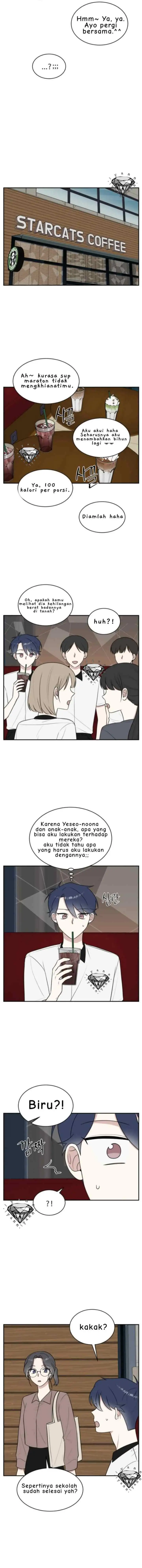 The End of Unrequited Love chapter 48 halaman 8