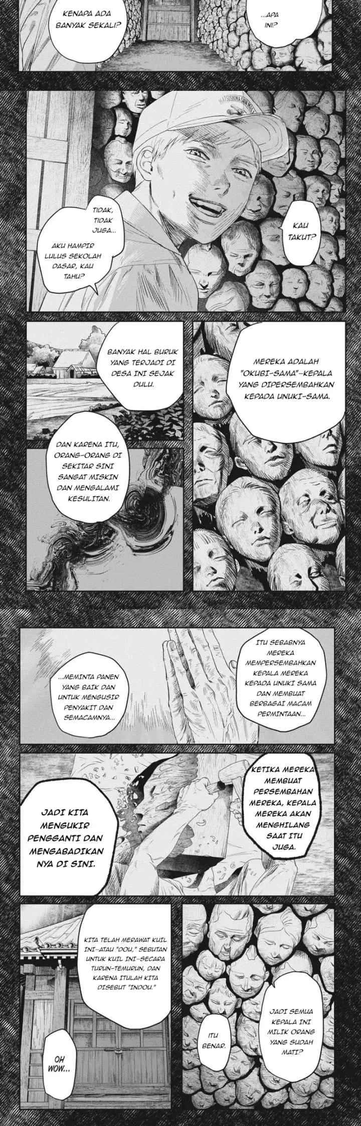 Hikaru ga Shinda Natsu chapter 24 halaman 6