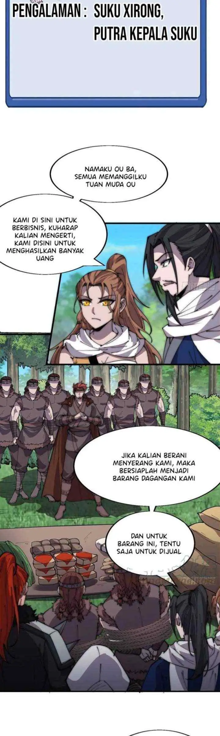 It Starts With A Mountain chapter 335 halaman 8