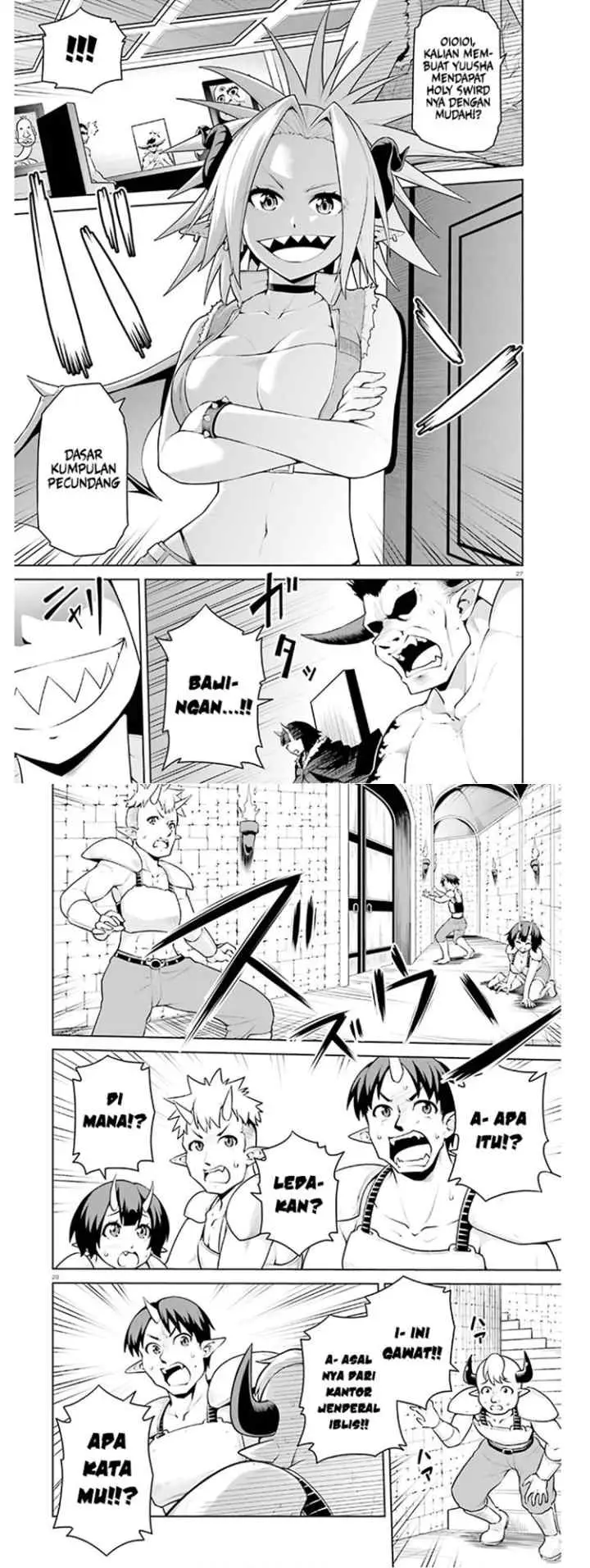 Boku ga Yuusha de Maou mo Boku de chapter 10 halaman 15