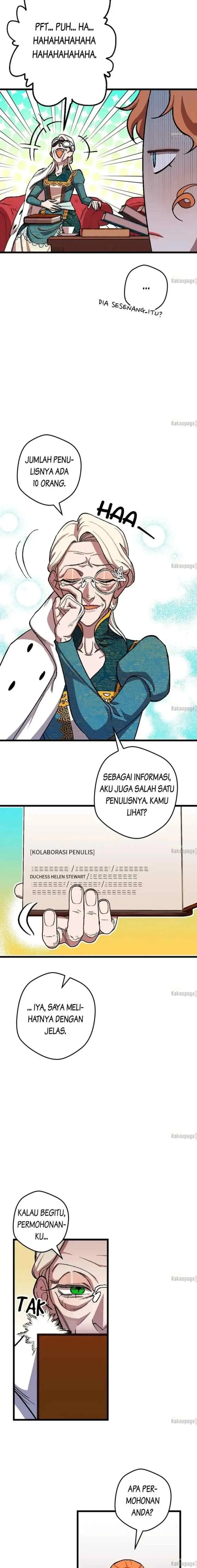 Salvaré a esta maldita familia chapter 88 halaman 7