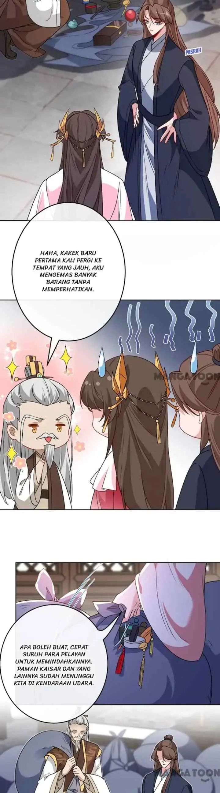 My Chubby Princess Consort chapter 108 halaman 12