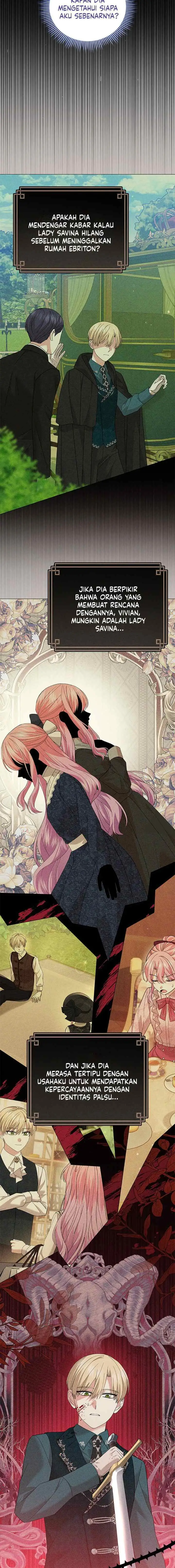 The Little Princess Waits for Her Breakup chapter 40 halaman 8