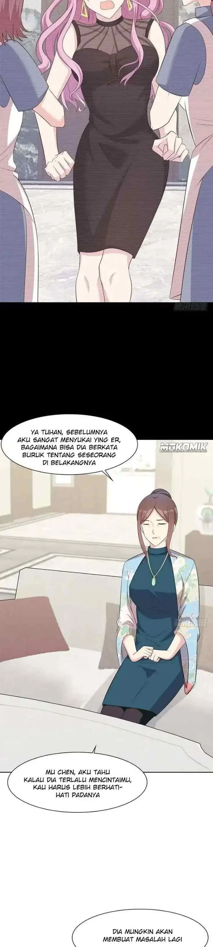 The Wife Contract and My Daughter's Nanny chapter 129 halaman 12