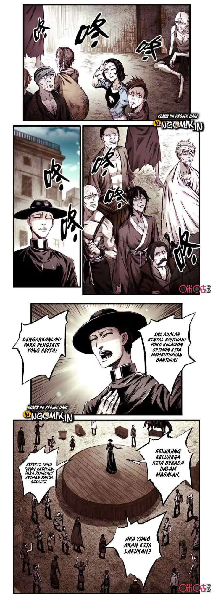 A Post-Apocalyptic Journey chapter 59 halaman 10