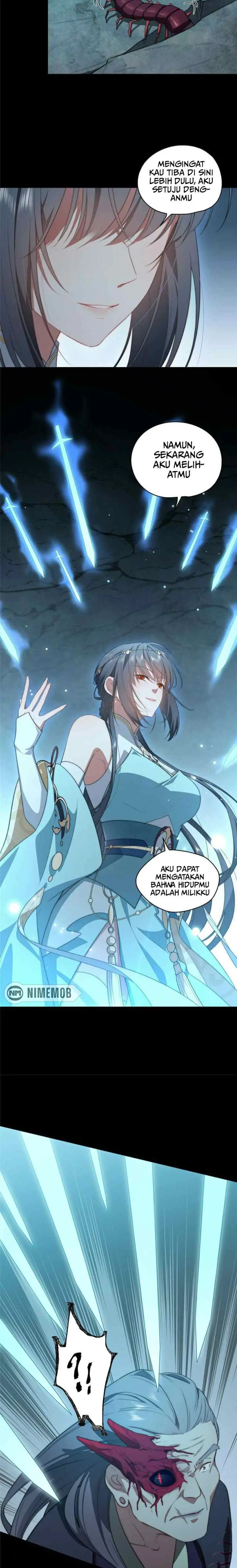 What Do You Do If the Heroine Escapes From Your Novel chapter 16 halaman 4