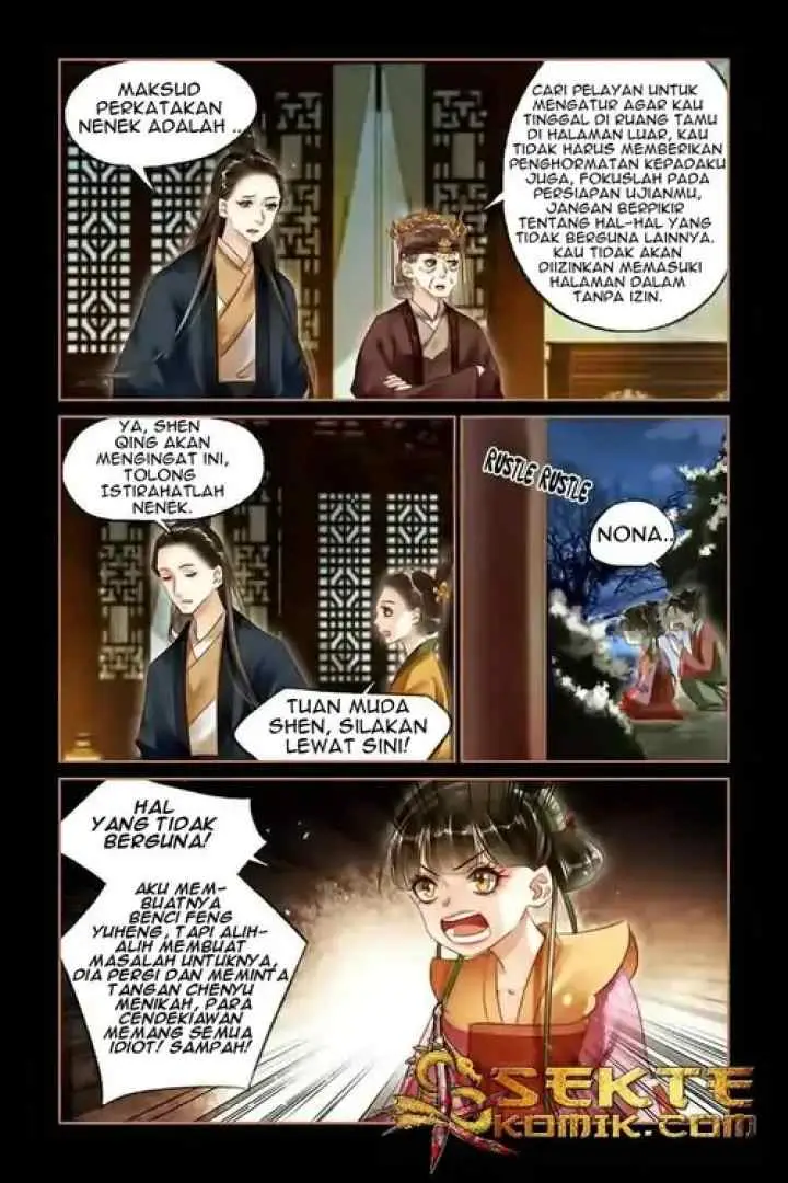 The Divine Doctor: Daughter of the First Wife Doctor chapter 124 halaman 5
