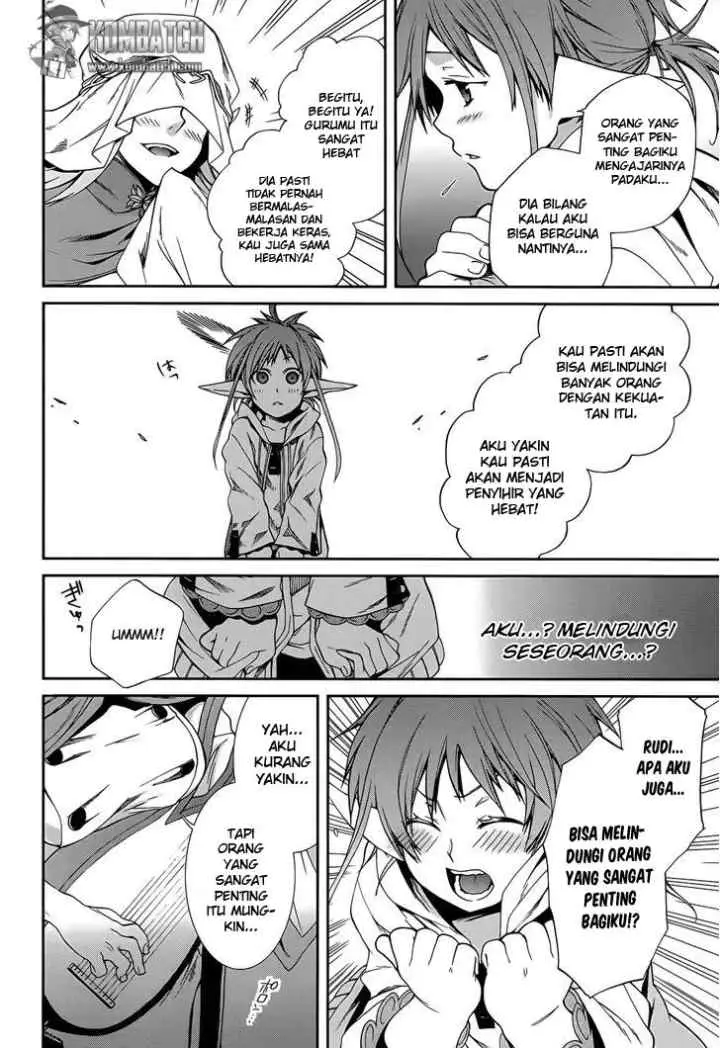 Mushoku Tensei: Isekai Ittara Honki Dasu chapter 21.5 halaman 15