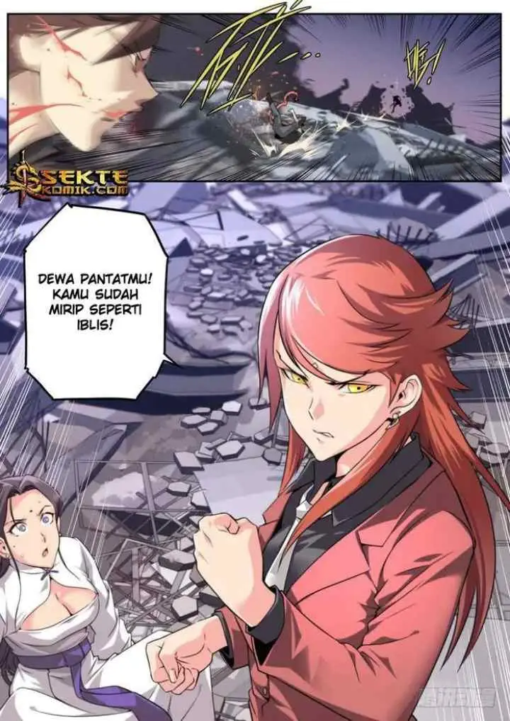 Randomly God chapter 25 halaman 9