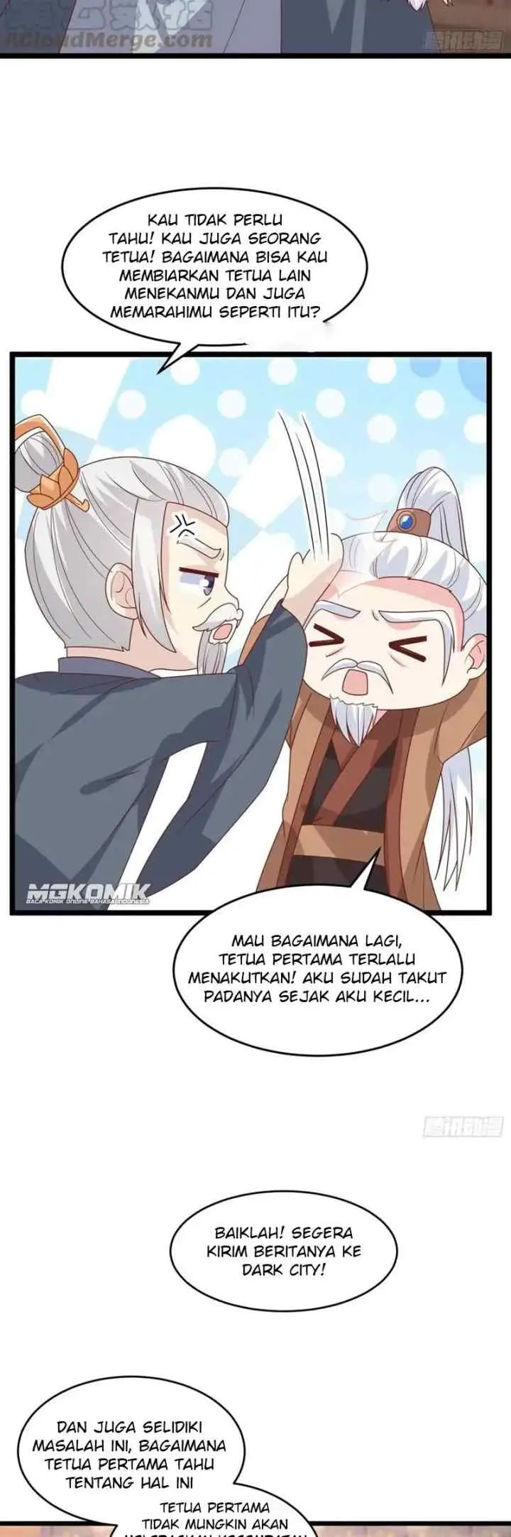 Pupillary Master chapter 265 halaman 11