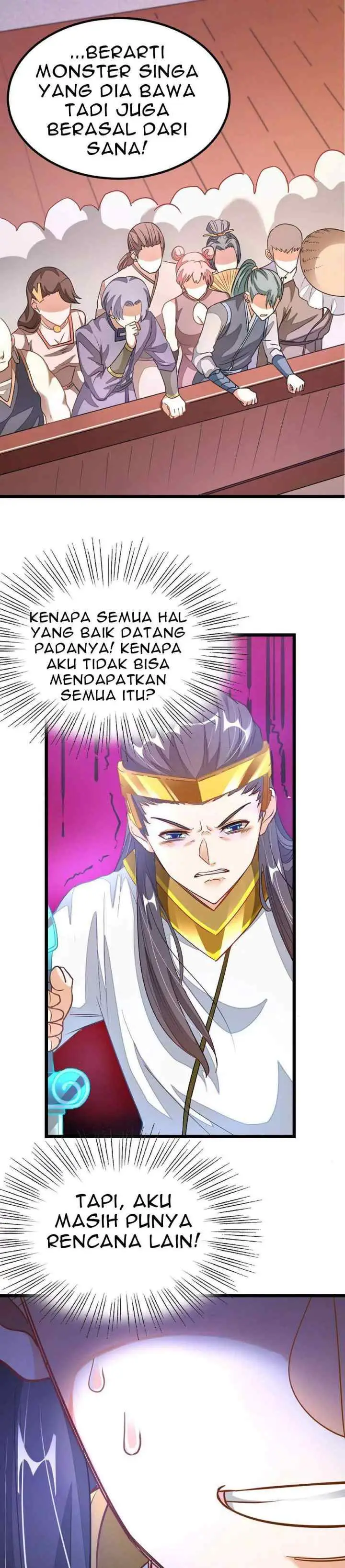 Jiuyang Shenwang chapter 112 halaman 7