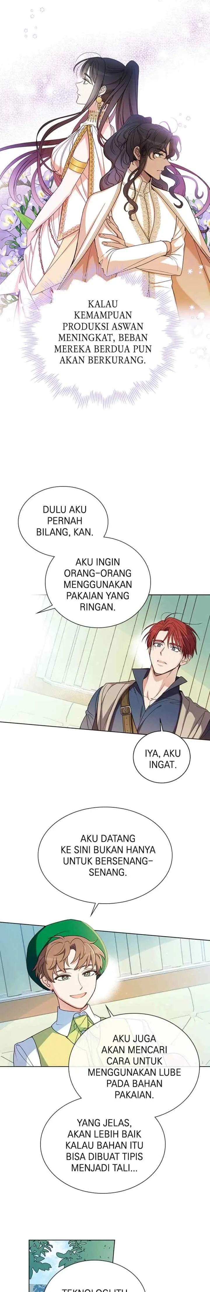 Queen Cecia's Shorts chapter 92 halaman 6
