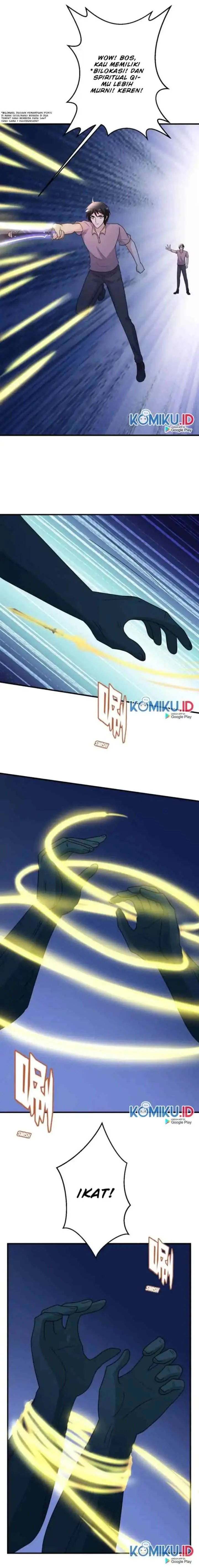Dushi Xiuzhen chapter 91 halaman 5
