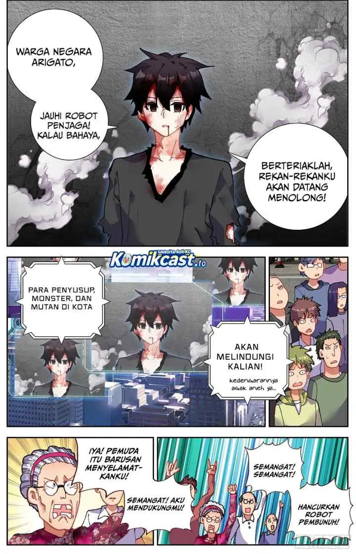 Different Kings chapter 313 halaman 8