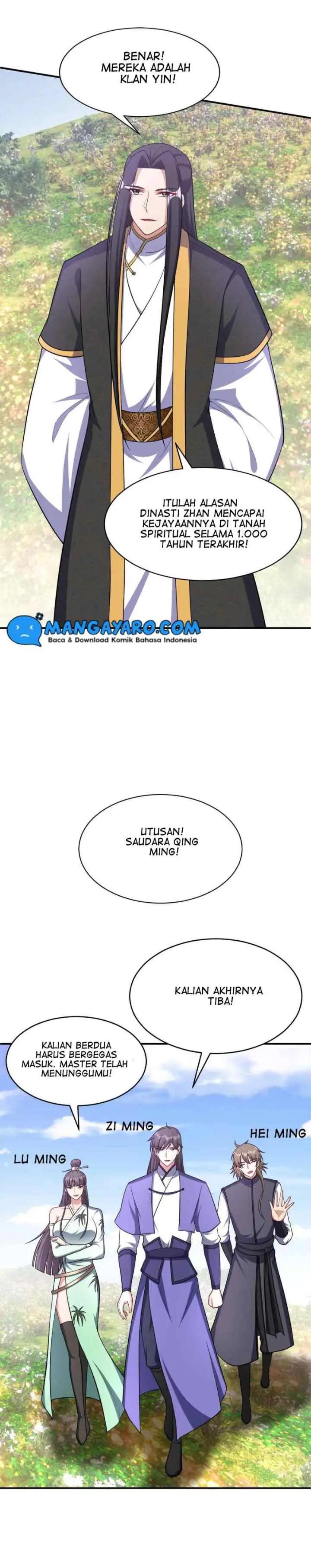 Rise of The Demon King chapter 117 halaman 11
