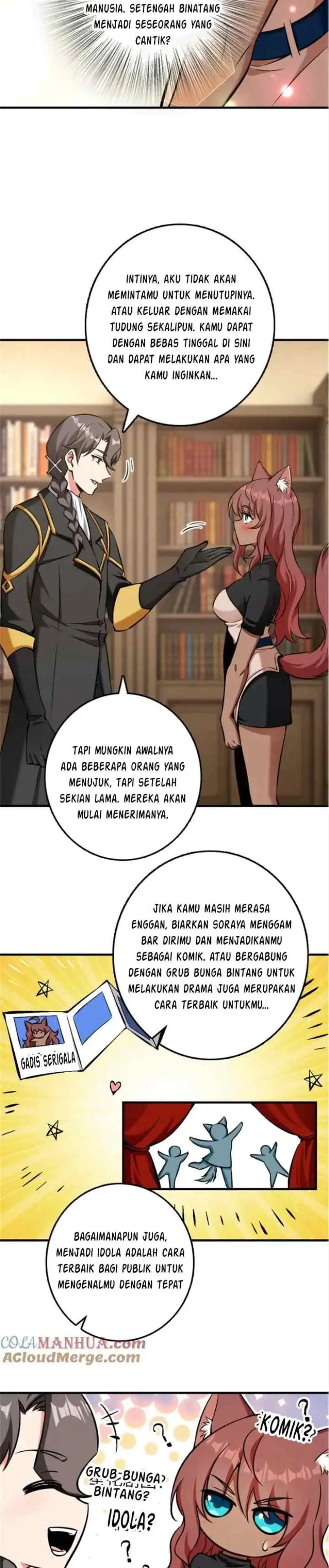 Release That Witch chapter 487.1 halaman 8