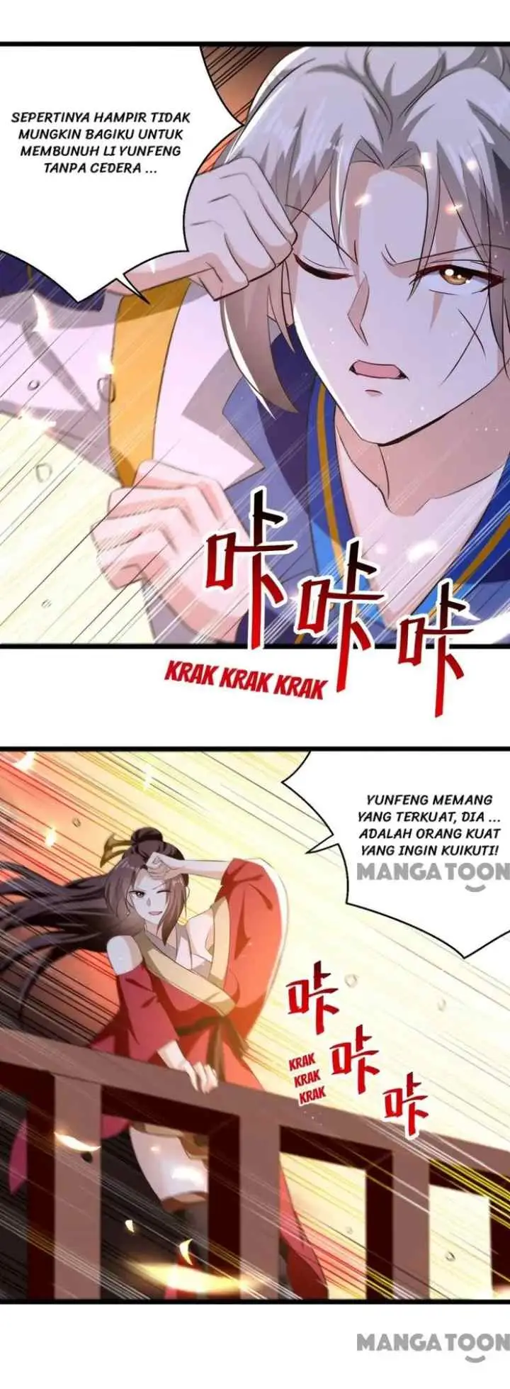 Ling Tian Shendi chapter 184 halaman 18
