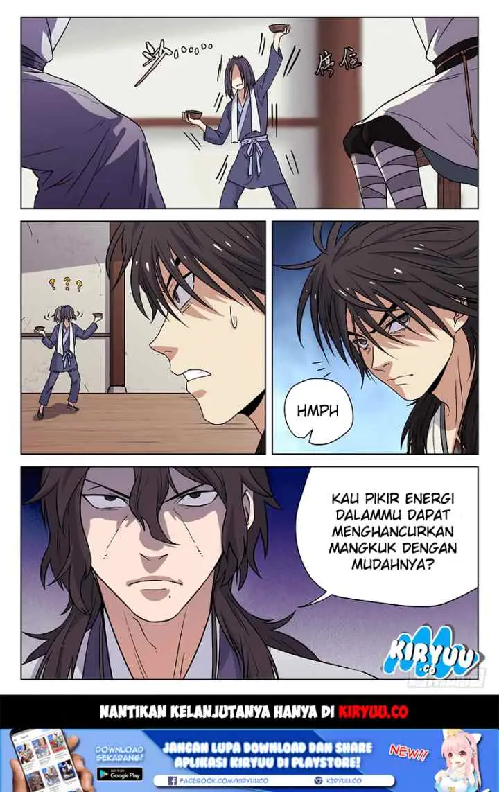 The Smiling Proud Wanderer II chapter 6 halaman 18
