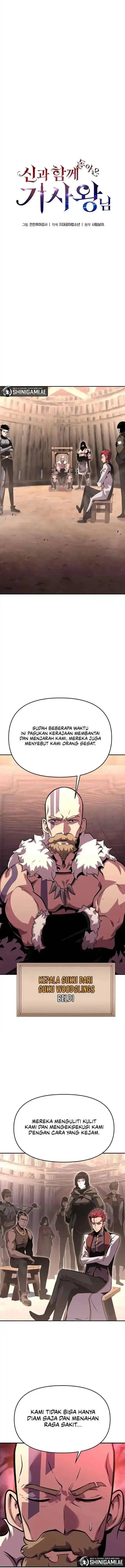 The Knight King Who Returned with a God chapter 40 halaman 7