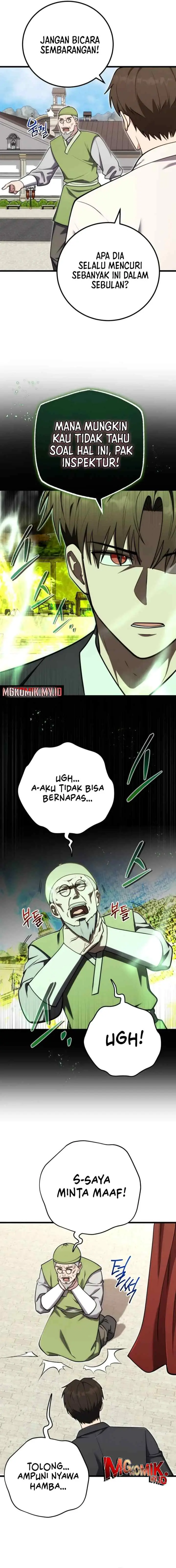 The Grand Duke of the Marquis Is a Martial Artist chapter 28 halaman 17