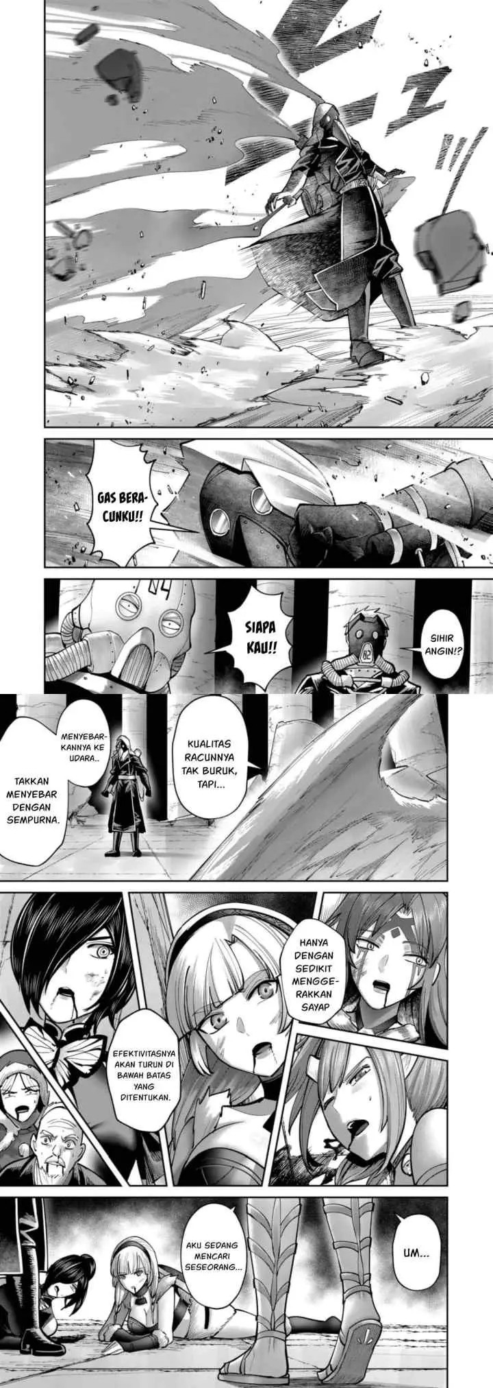 Kichiku Eiyuu chapter 86 halaman 11