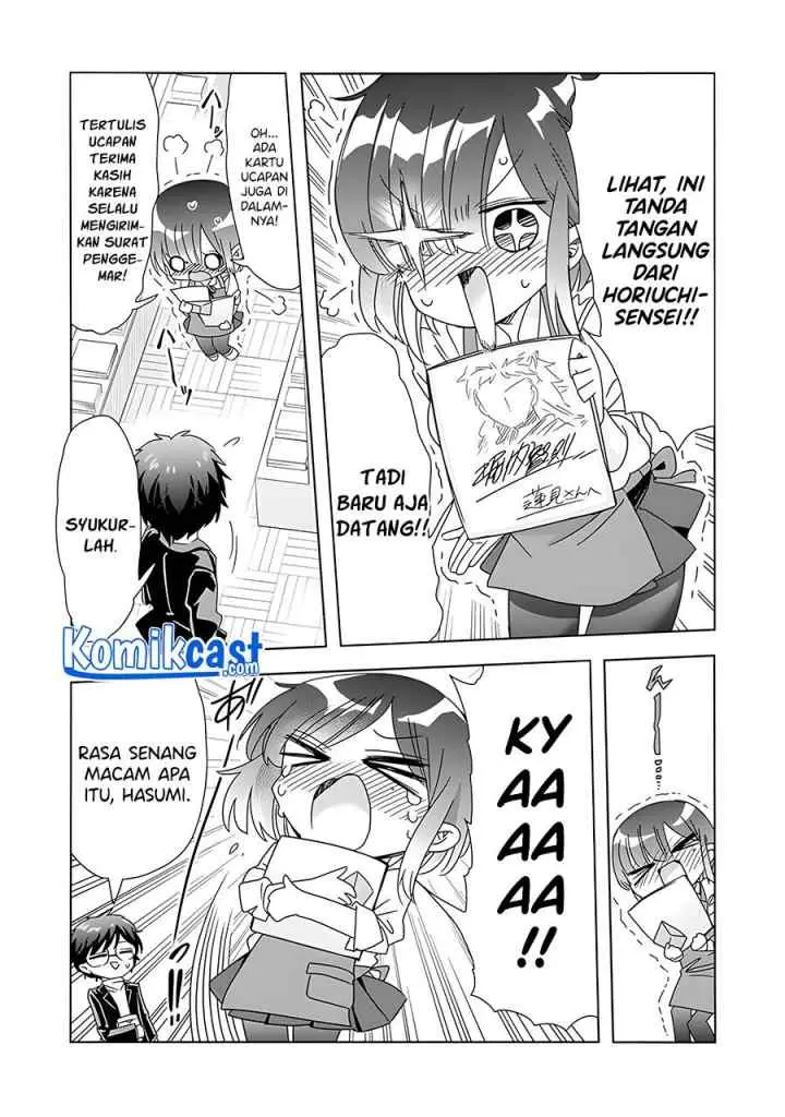 Class de Inkya no Ore ga Jitsu wa Daininki Band no Vocal na Ken chapter 11 halaman 12