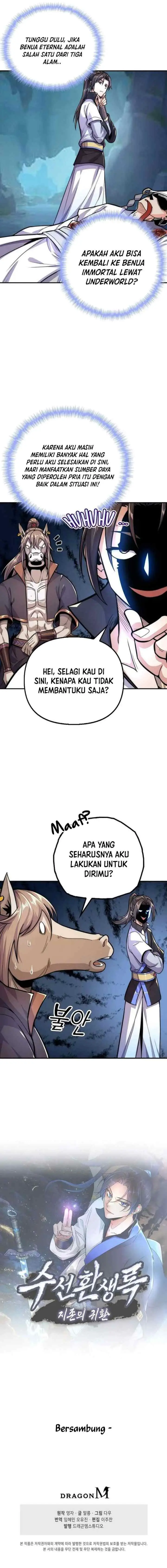 Suseon Reincarnation Book Return Of The Supreme chapter 16 halaman 15