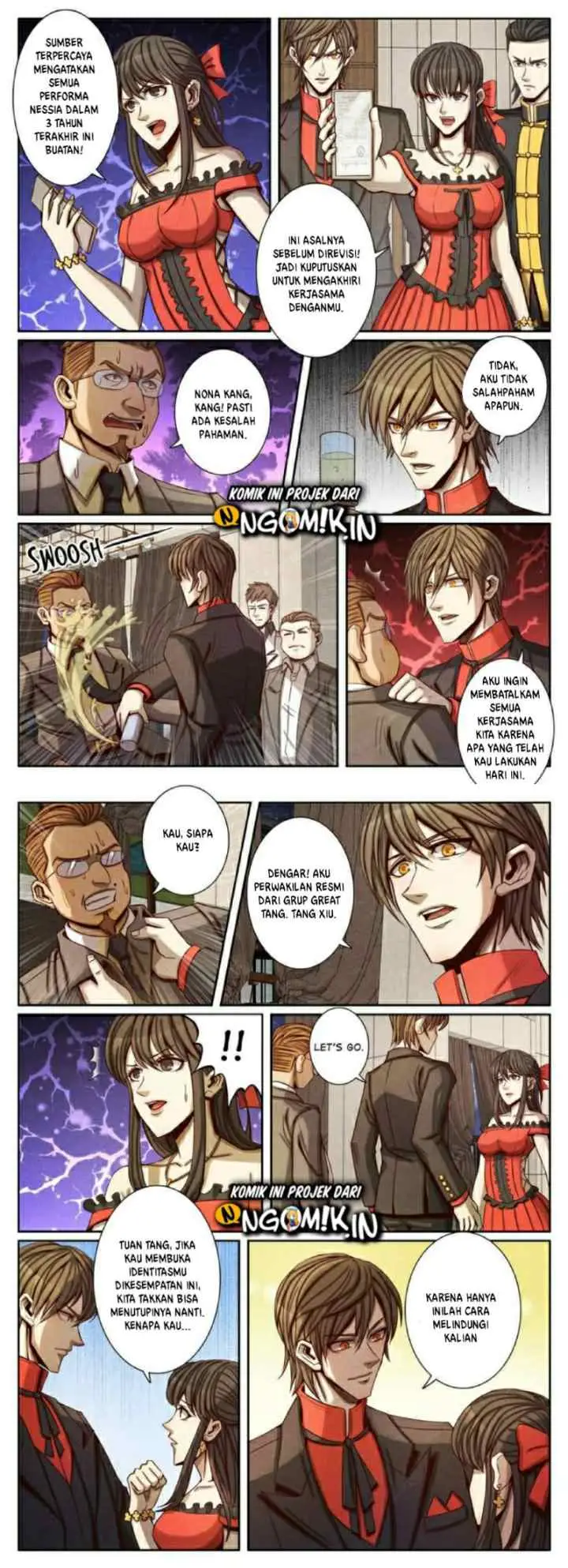 Return From the World of Immortals chapter 69 halaman 6