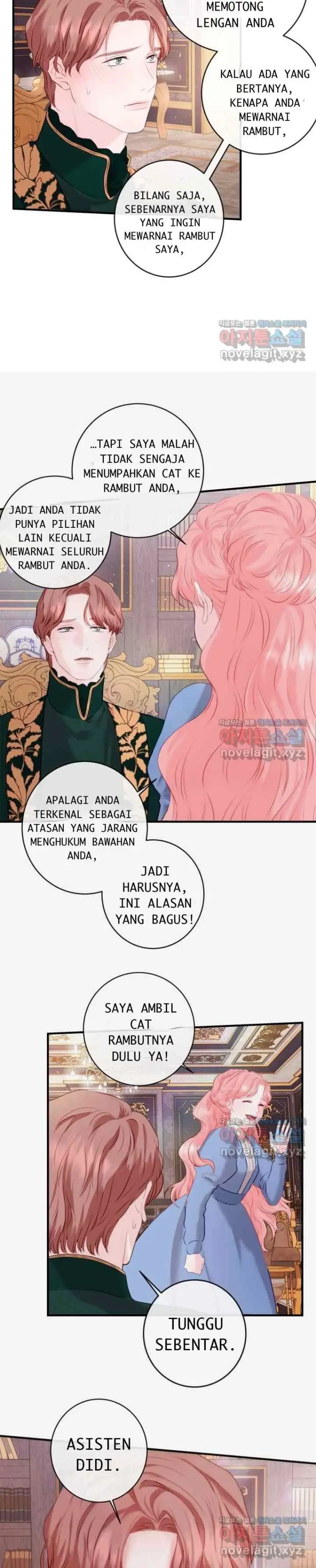 The Fate of the Perennial Sub Male Lead Is in My Hands chapter 3 halaman 8