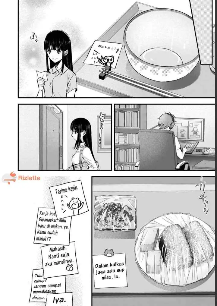 Tsuma ga Kanpeki Sugiru node, Chotto Ran Shite Ī Desu ka? chapter 3 halaman 10