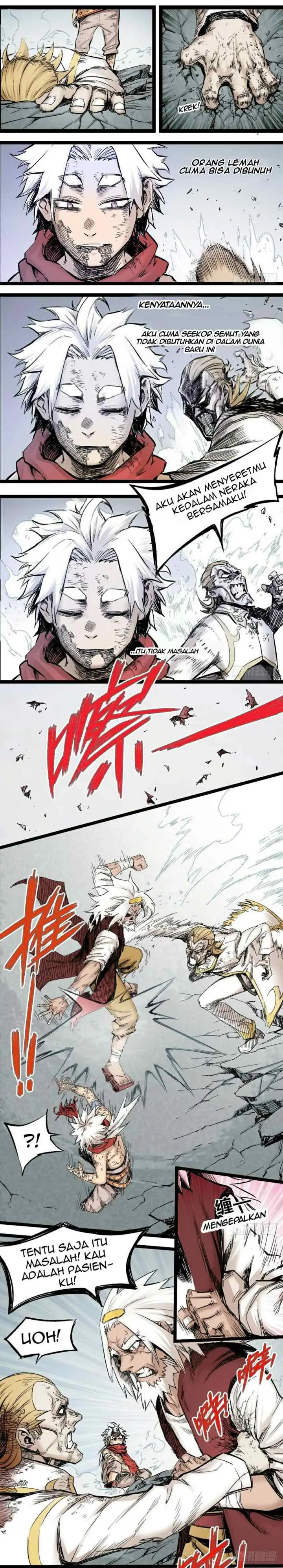 The Doctor's Supremacy chapter 8 halaman 8