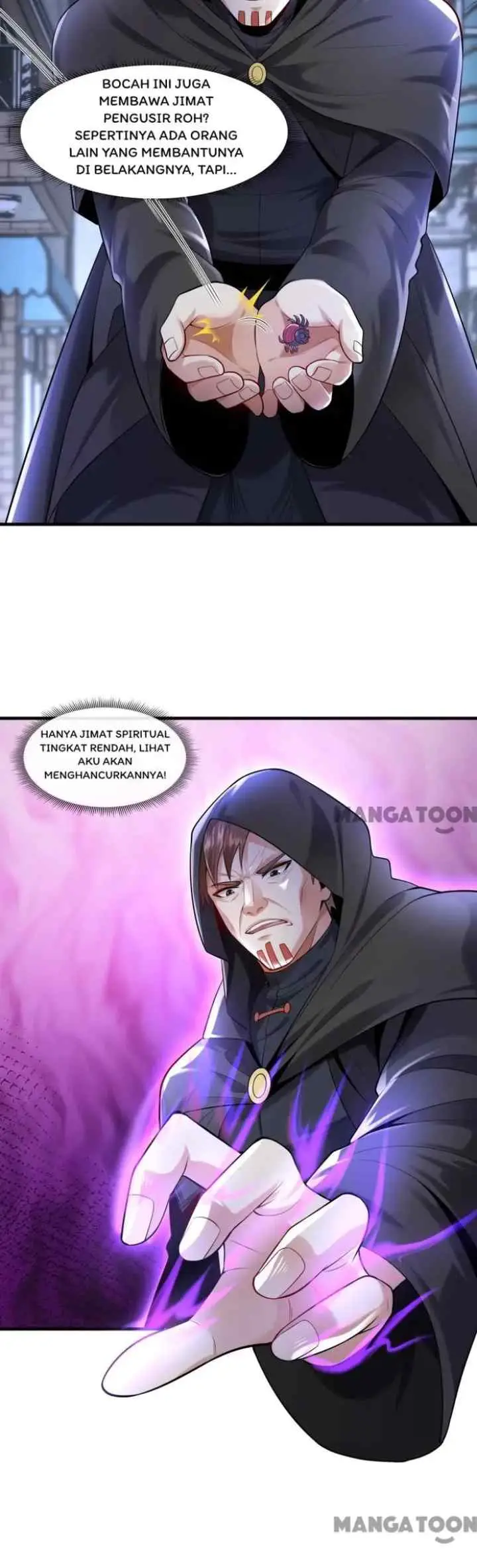 Godly Son-in-Law of Zhen Country chapter 86 halaman 6