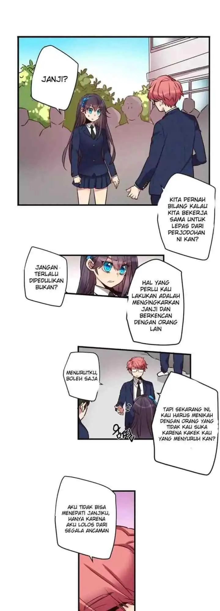 Premarital Relationship chapter 19 halaman 17