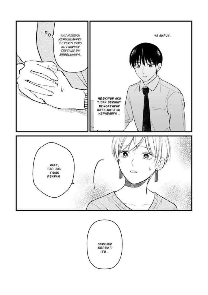 The Senior and Junior Broke up Three Months Ago chapter 9 halaman 8