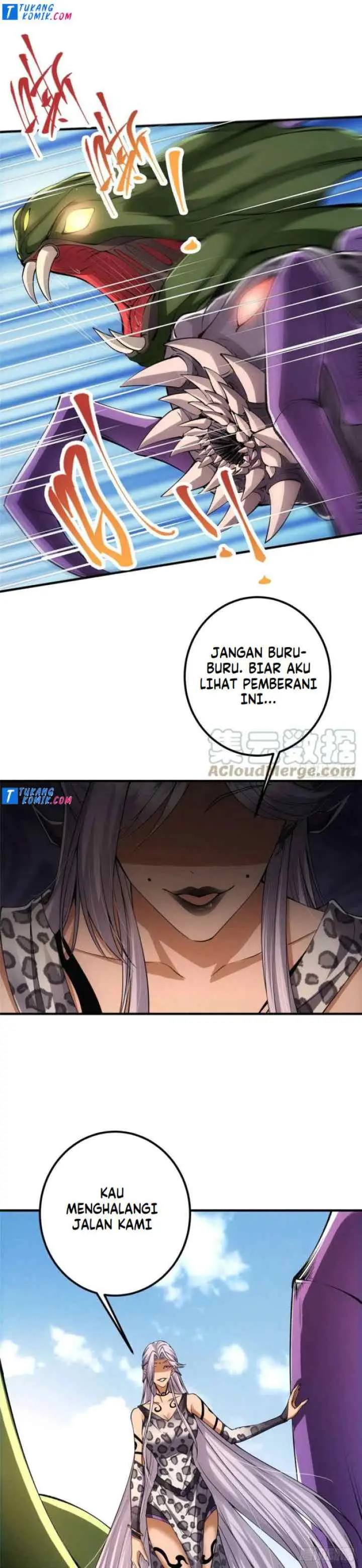 Keep A Low Profile, Sect Leader chapter 63 halaman 12