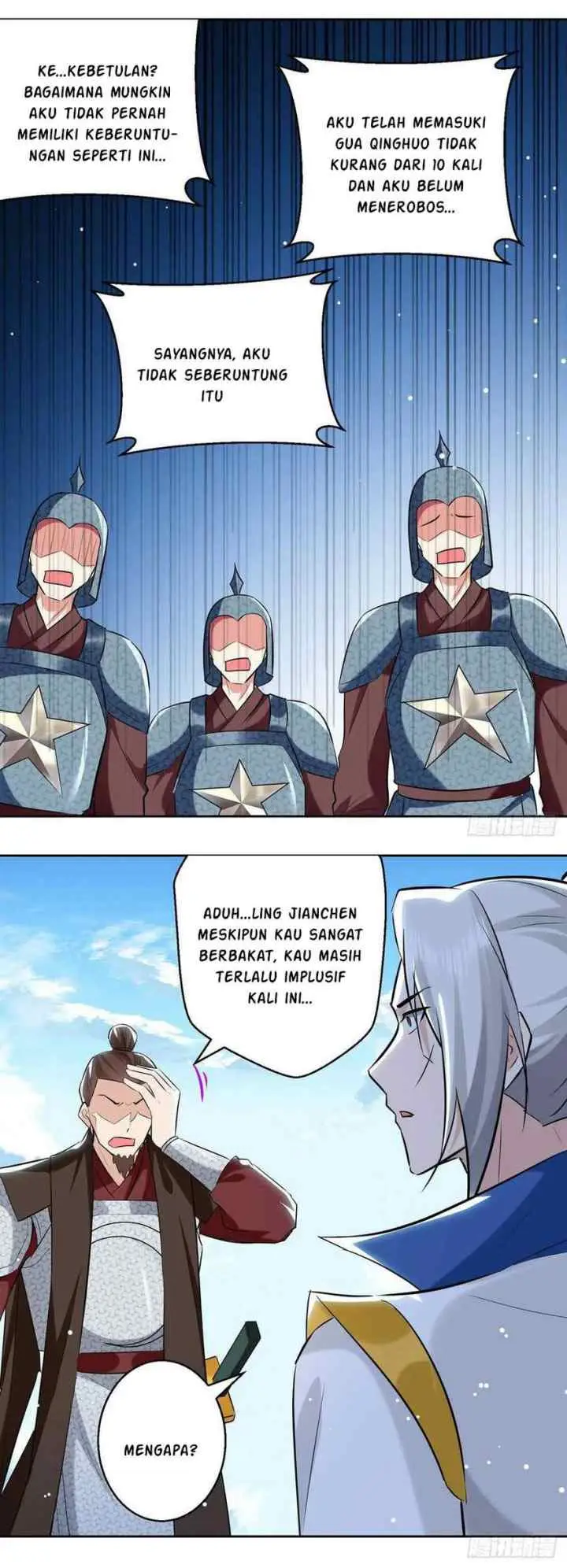 Ling Tian Shendi chapter 110 halaman 4