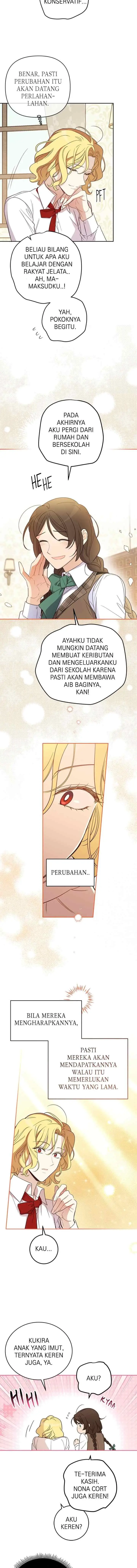 Queen Cecia's Shorts chapter 142 halaman 6