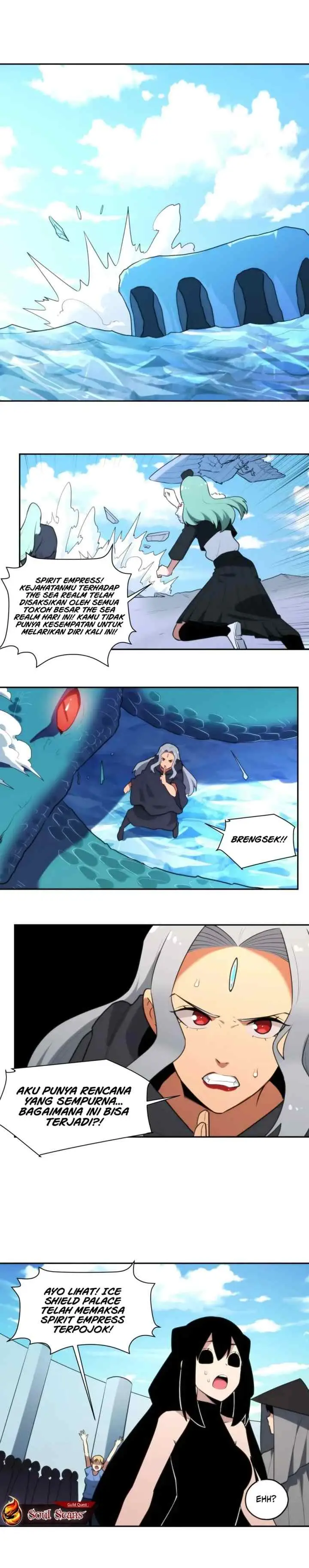 This Saint Has A Showdown chapter 160 halaman 7