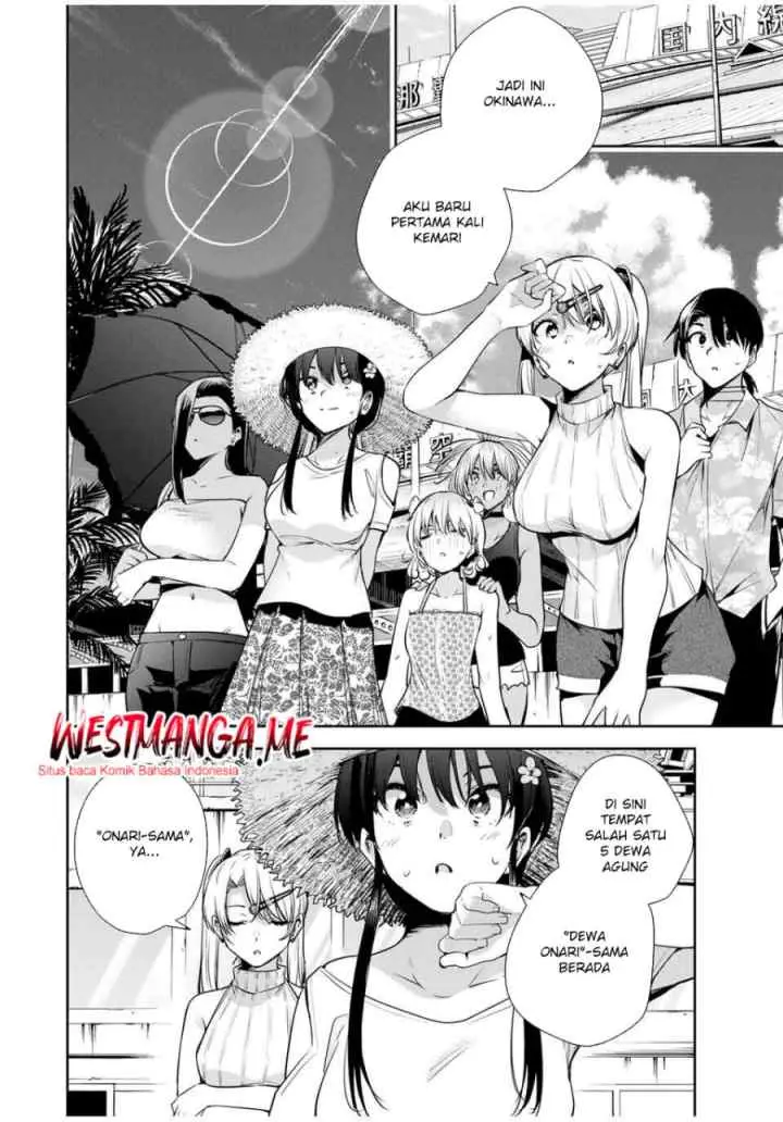 Sakigake no Hana Miko chapter 57 halaman 14