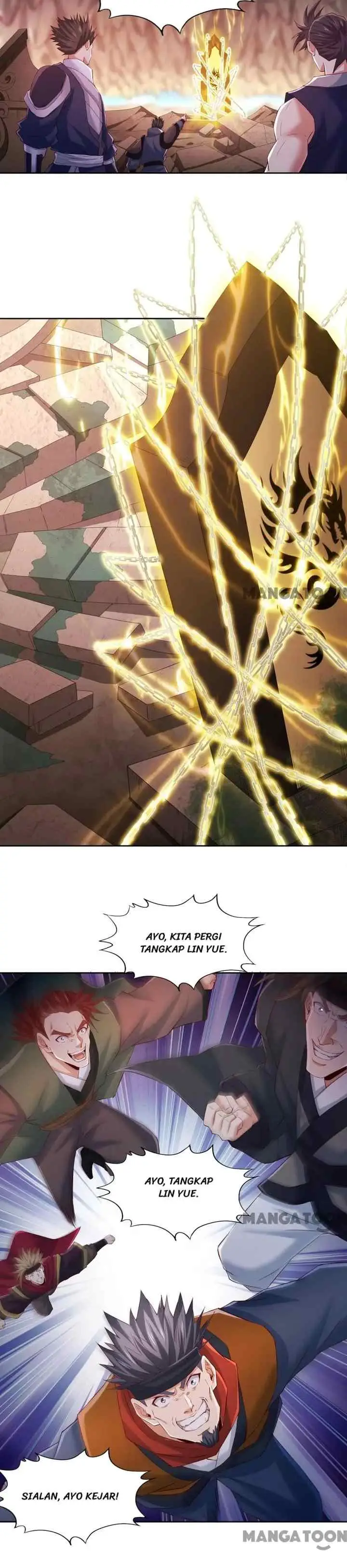 I Was Trapped On The Same Day For 100,000 Years chapter 305 halaman 9