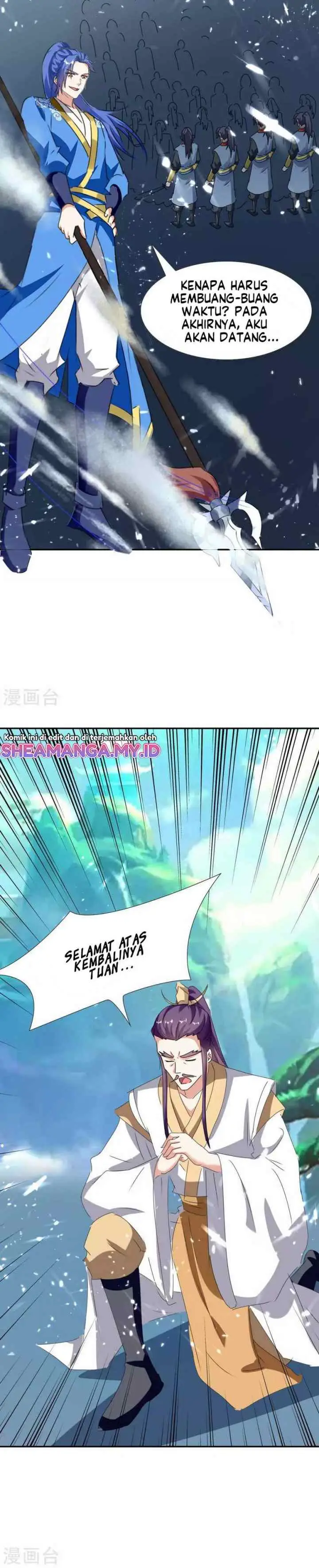 Strongest Leveling chapter 209 halaman 8