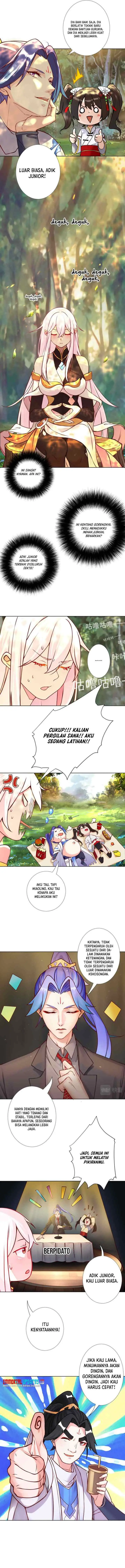 My Apprentice Is Actually the Empress chapter 9 halaman 5