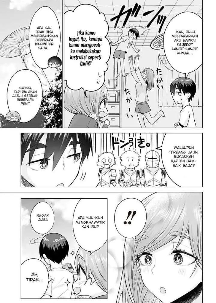 Mamori Mama Wa o Yobi janai no!?〜 Isekai Musuko Hankoki 〜 chapter 3 halaman 18