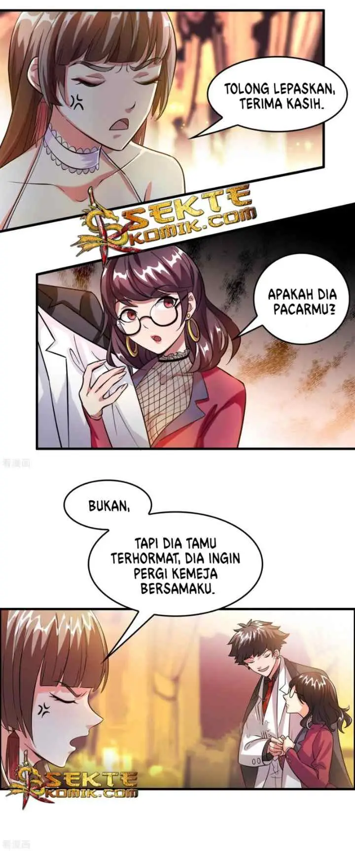 Outlander Tyrant Supplier chapter 7 halaman 6