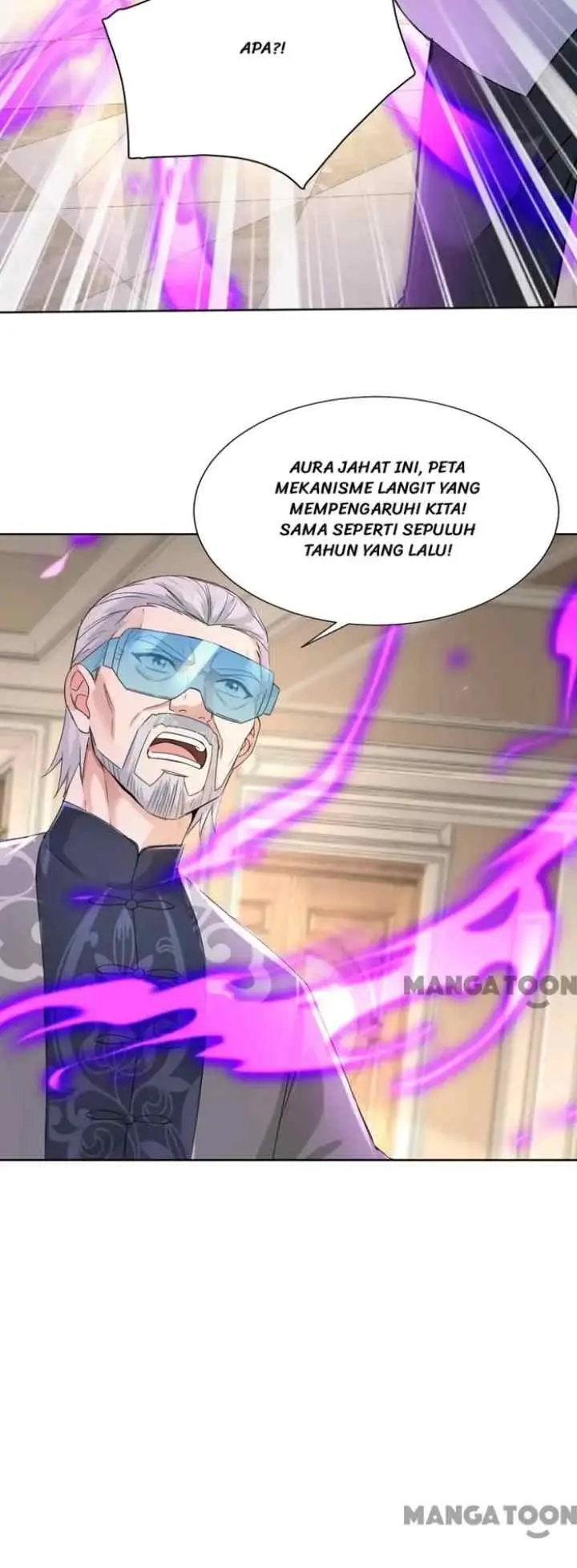 Godly Son-in-Law of Zhen Country chapter 185 halaman 7
