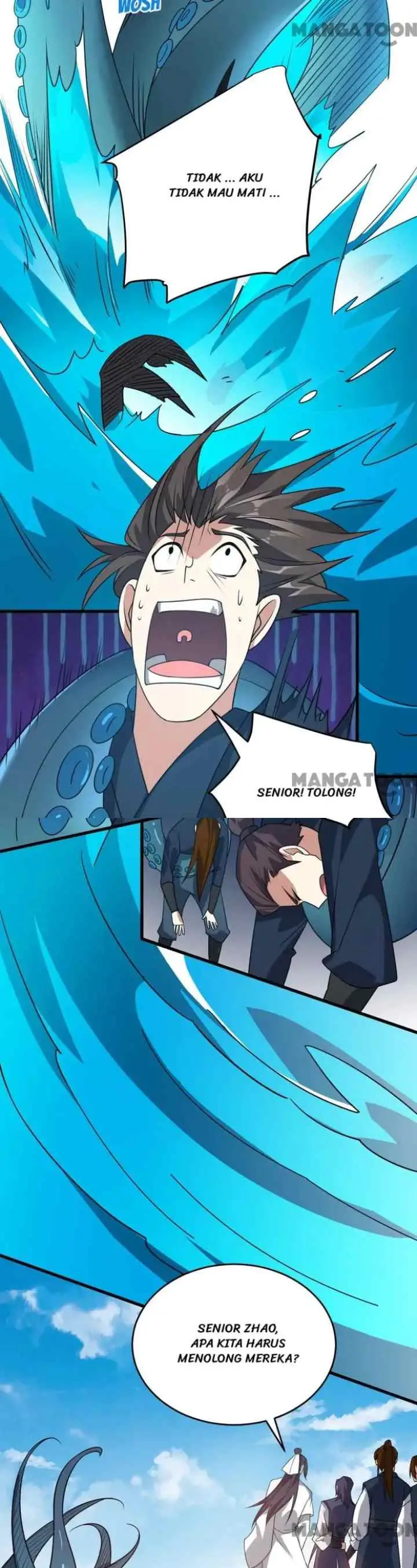 Ling Tian Shendi chapter 311 halaman 6
