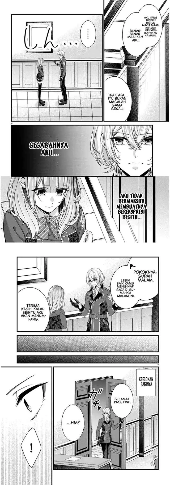 Rojiura de Hirotta Onnanoko ga Bad End-go no Otome Game no Heroine Datta Ken chapter 2 halaman 4