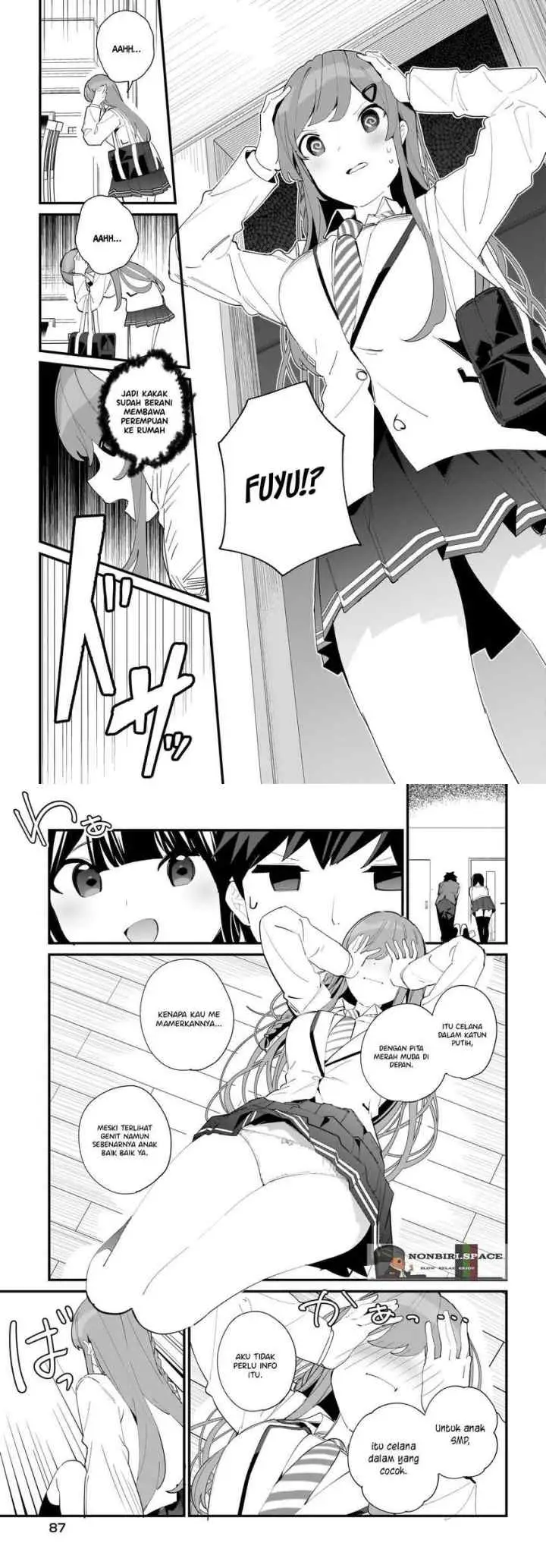 Imouto wa Kanojo ni Deki Nai no ni chapter 3 halaman 5