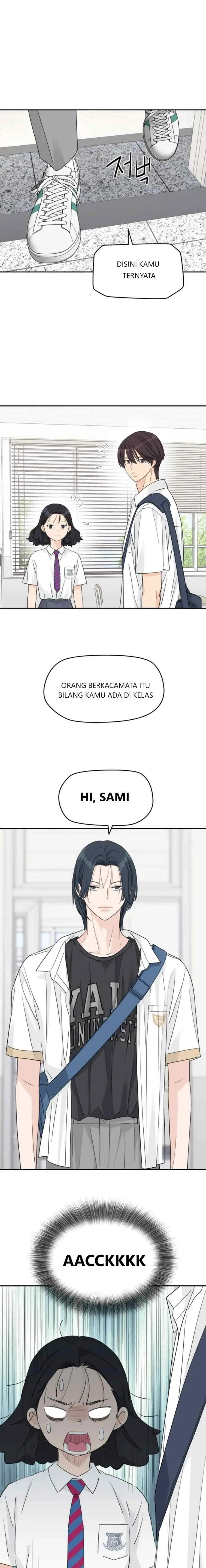 Sami Plays the Game chapter 35 halaman 13